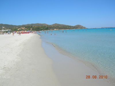 Villasimius Strand