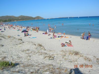 Villasimius Strand