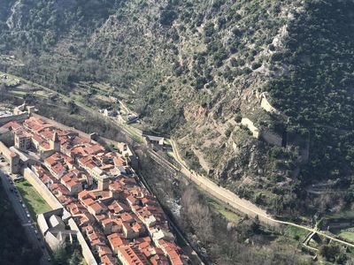 villefranche et le chateau