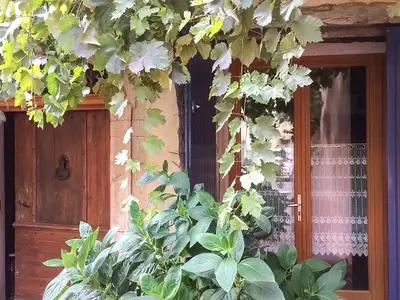 outside