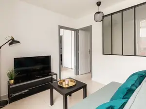 Ferienwohnung für 7 Personen (46 m²) in Villeurbanne