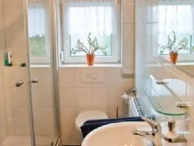 Bad mit WC