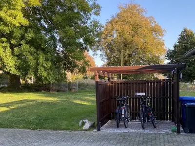 Fahrradunterstellmöglichkeit
