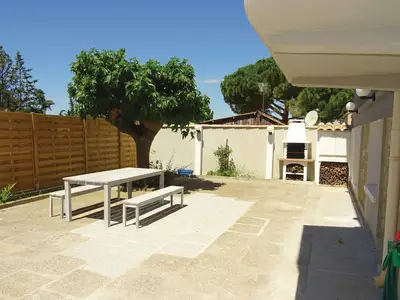 outside