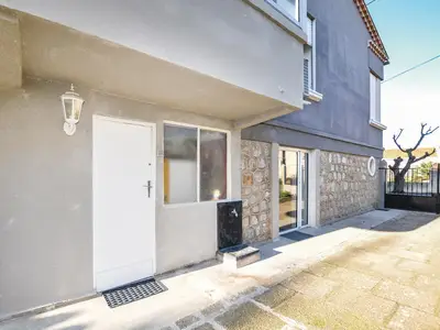 outside