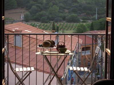 2 grands balcons avec vue montagne - village