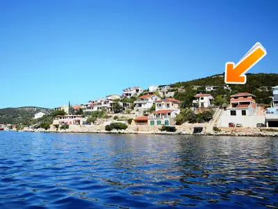 Ferienwohnung für 6 Personen (55 m²) in Vinišće 1/10