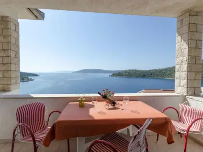 Ferienwohnung für 4 Personen (40 m²) in Vinišće 2/10