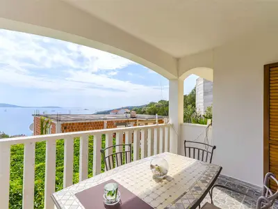Ferienwohnung für 3 Personen (50 m²) in Vinišće 3/10