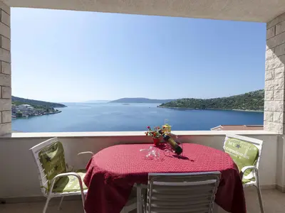 Ferienwohnung für 4 Personen (40 m²) in Vinišće 3/10