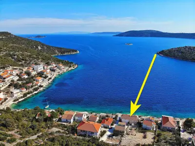 Ferienwohnung für 5 Personen (50 m²) in Vinišće 3/10