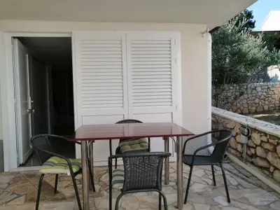 Ferienwohnung für 3 Personen (25 m²) in Vinjerac 1/10