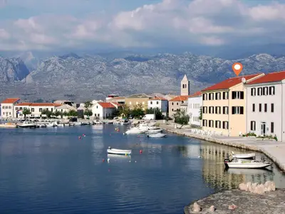 Ferienwohnung für 4 Personen (45 m²) in Vinjerac 1/10