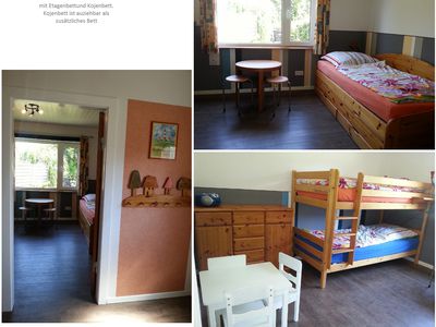 Kinderzimmer   Ferienwohnung Caspersen, Viöl-Hoxtrup