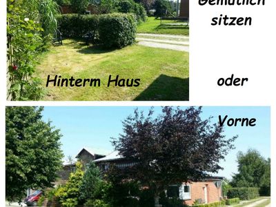 Außenanlagen 2019  Ferienwohnung Caspersen, Viöl-Hoxtrup