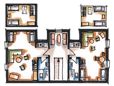 Ferienwohnung für 4 Personen (55 m²) in Vipperow 6/10