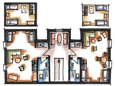 Ferienwohnung für 4 Personen (55 m²) in Südmüritz 6/10