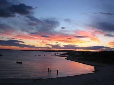 Strand am Abend