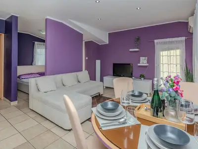 Ferienwohnung für 4 Personen (45 m²) in Vir 8/10