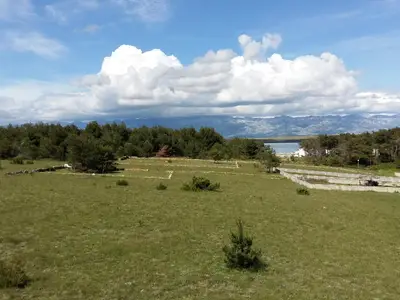 Aussicht vom Balkon
