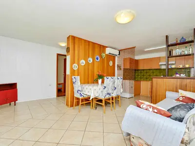 Ferienwohnung für 6 Personen (56 m²) in Vir 8/10