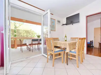 Ferienwohnung für 6 Personen (65 m²) in Vir 9/10