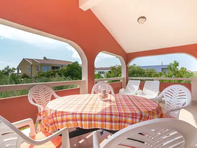 Ferienwohnung für 5 Personen (60 m²) in Vir 9/10