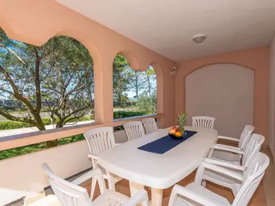 Ferienwohnung für 8 Personen (100 m²) in Vir 2/10