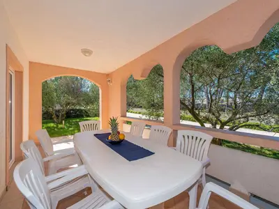 Ferienwohnung für 8 Personen (100 m²) in Vir 3/10