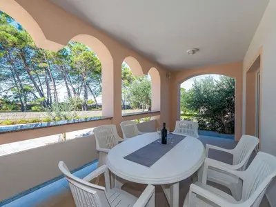 Ferienwohnung für 6 Personen (90 m²) in Vir 2/10