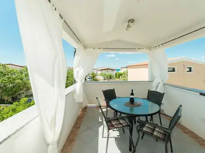 Ferienwohnung für 3 Personen (25 m²) in Vir 4/10