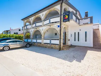 Ferienwohnung für 4 Personen (30 m²) in Vir 6/10