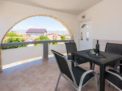 Ferienwohnung für 4 Personen (30 m²) in Vir 6/10