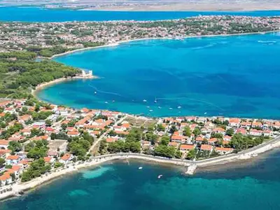 Ferienwohnung für 5 Personen (55 m²) in Vir 8/10