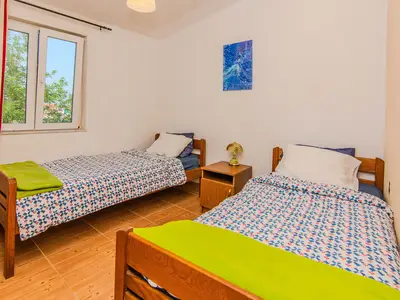 Ferienwohnung für 4 Personen (35 m²) in Vir 6/9