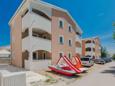 Ferienwohnung für 4 Personen (35 m²) in Vir 1/10