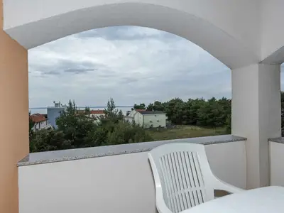 Ferienwohnung für 4 Personen (35 m²) in Vir 5/10