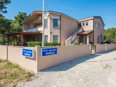 Ferienwohnung für 4 Personen (50 m²) in Vir 1/10