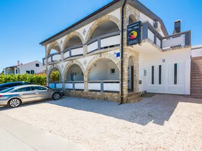 Ferienwohnung für 4 Personen (30 m²) in Vir 4/10