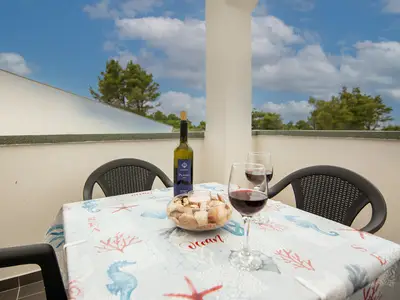 Ferienwohnung für 2 Personen (28 m²) in Vir 10/10