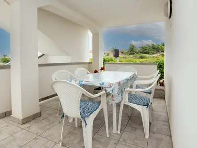 Ferienwohnung für 6 Personen (58 m²) in Vir 3/10