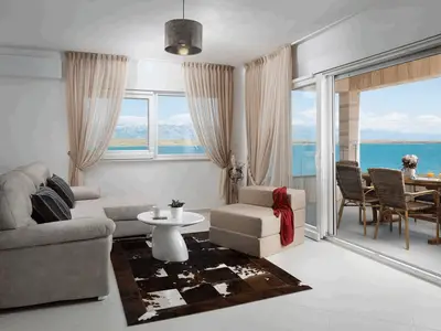 Ferienwohnung für 4 Personen (50 m²) in Vir 2/10