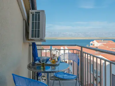 Ferienwohnung für 2 Personen (23 m²) in Vir 1/10