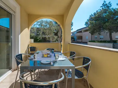 Ferienwohnung für 5 Personen (55 m²) in Vir 1/10