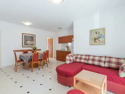 Ferienwohnung für 5 Personen (55 m²) in Vir 7/10