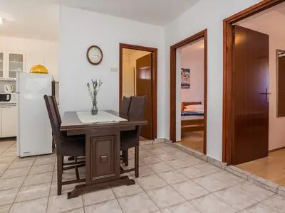 Ferienwohnung für 4 Personen (65 m²) in Vir 3/10