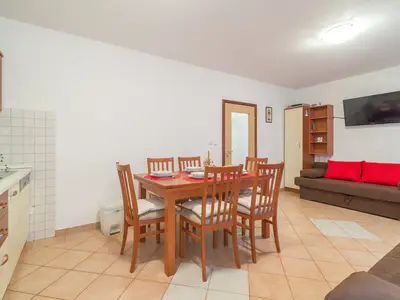 Ferienwohnung für 4 Personen (60 m²) in Vir 5/10