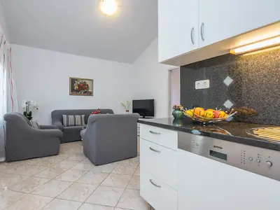 Ferienwohnung für 4 Personen (46 m²) in Vir 4/10