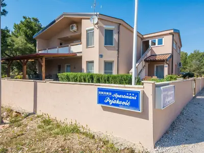 Ferienwohnung für 4 Personen (70 m²) in Vir 1/10