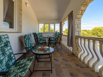 Ferienwohnung für 4 Personen (45 m²) in Vir 3/10